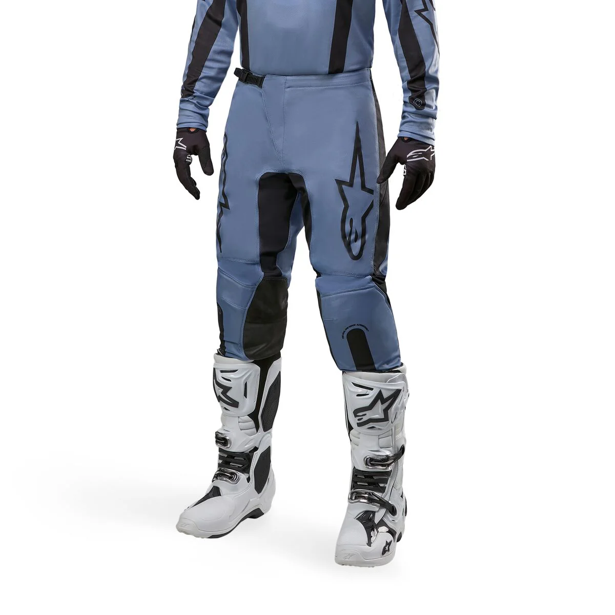Alpinestars Fluid Pants Lurv Light Blue Black - Image 3