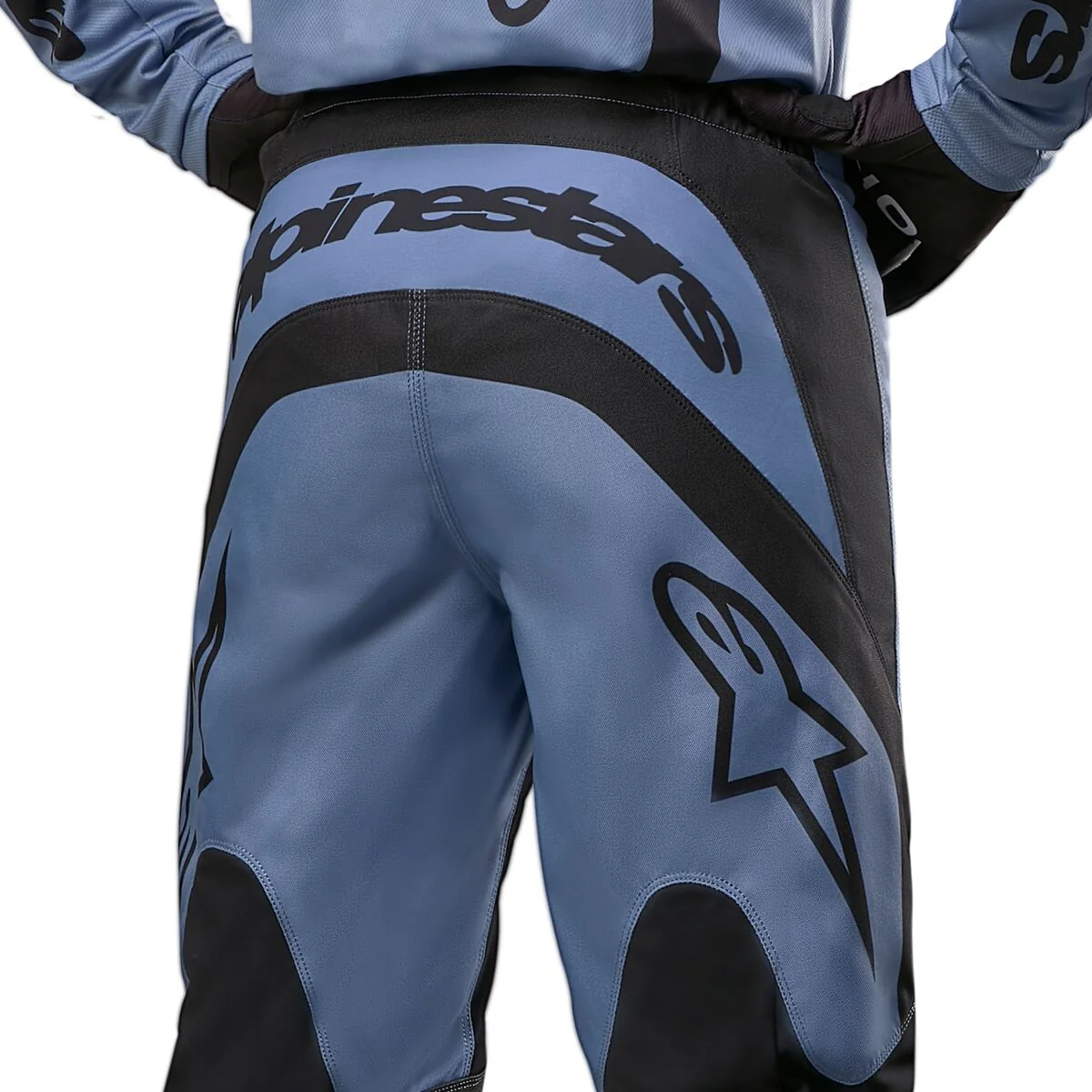 Alpinestars Fluid Pants Lurv Light Blue Black - Image 4