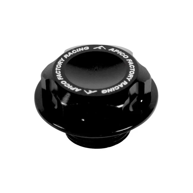Apico Aluminium Steering Stem Nut - Husqvarna - Black