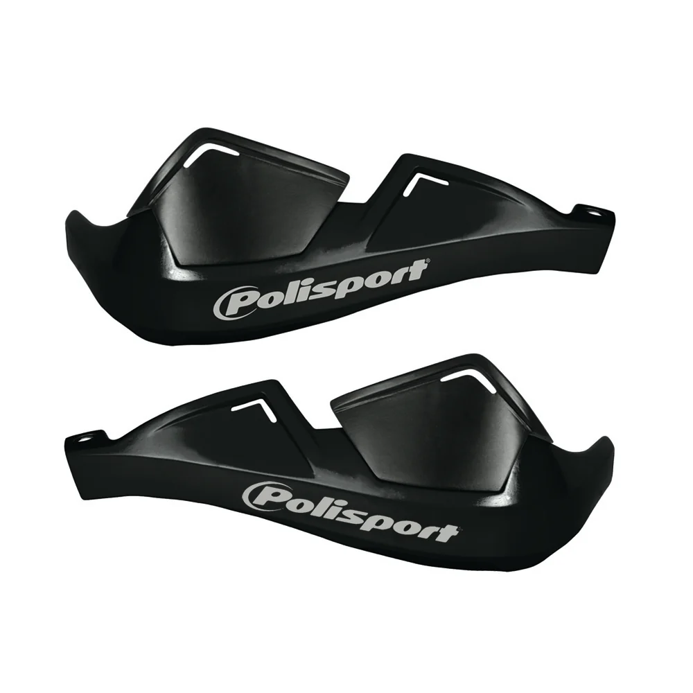 Polisport Evolution Integral Handguards - Black