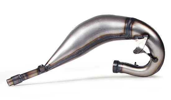 DEP Motocross Exhaust 2 Stroke Front Pipe - Suzuki RM - Image 2