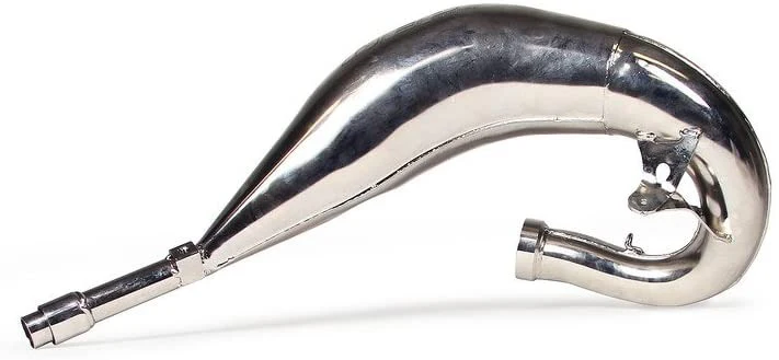 DEP Motocross Exhaust 2 Stroke Nickel Front Pipe - Husqvarna - Image 2