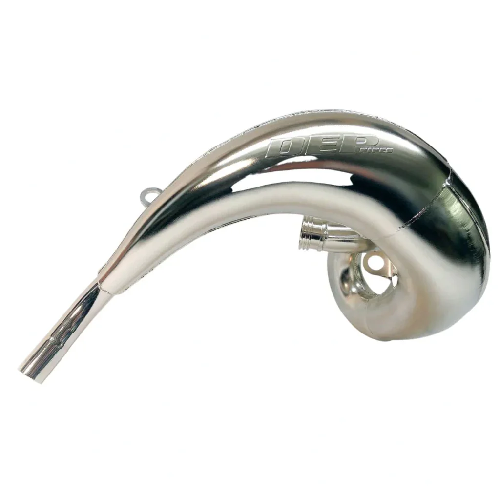 DEP Motocross Exhaust 2 Stroke Nickel Front Pipe - Beta RR