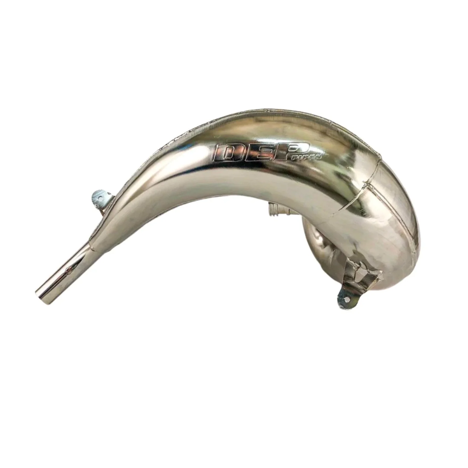 DEP Motocross Exhaust 2 Stroke Nickel Front Pipe - Beta RR - Image 2