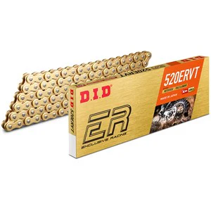 DID ERVT Heavy Duty X Ring Gold Motocross Chains