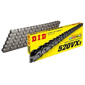 DID VX3 X Ring Motocross Chain - Black