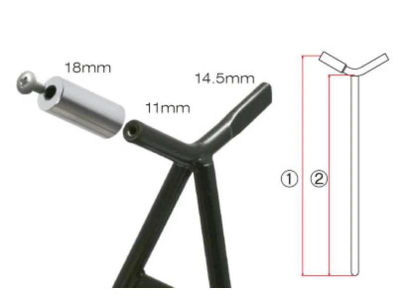 DRC Triangle Motocross Bike Stand - Image 3