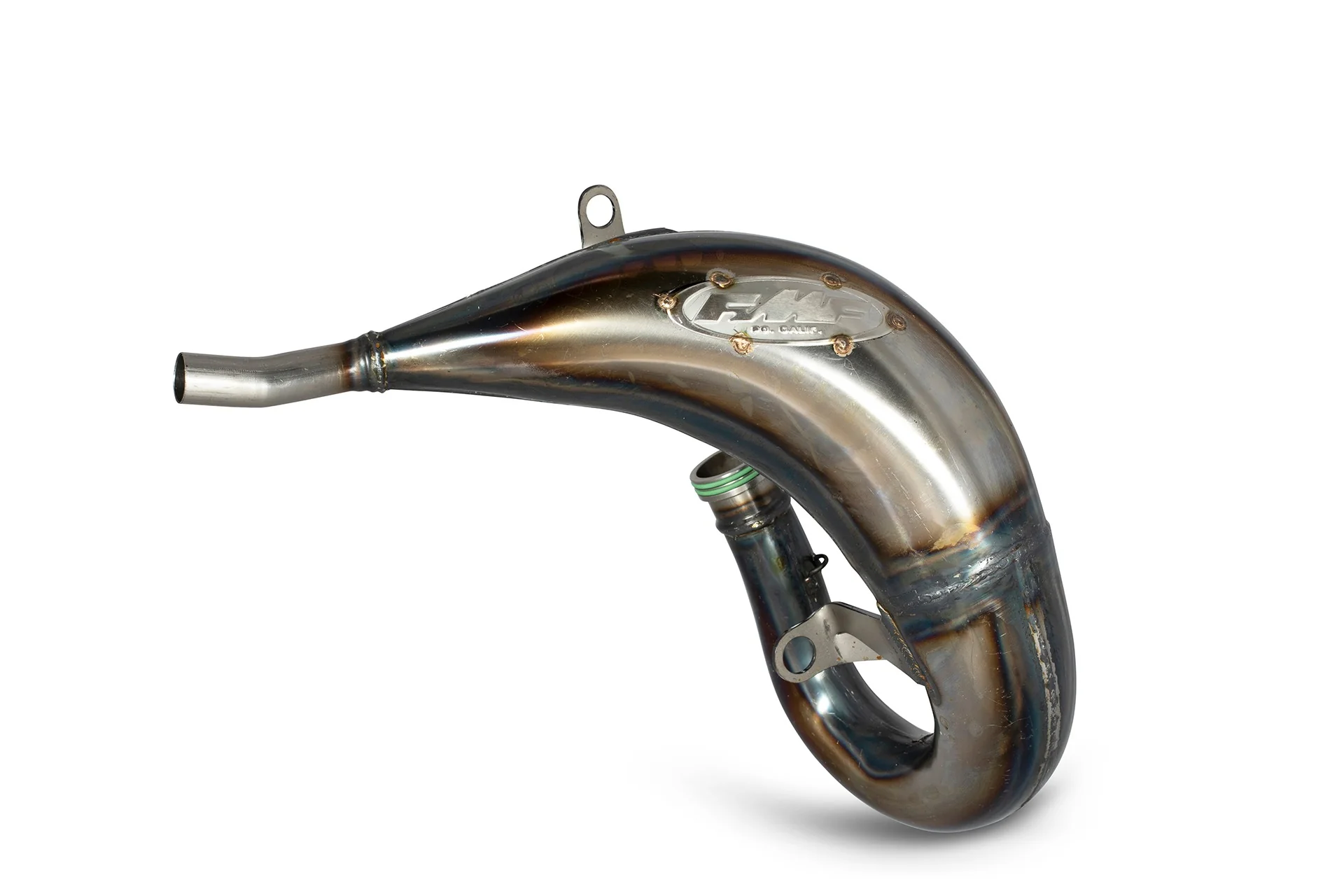 FMF Factory Fatty Rev 2 Stroke Front Pipe - Husqvarna TC