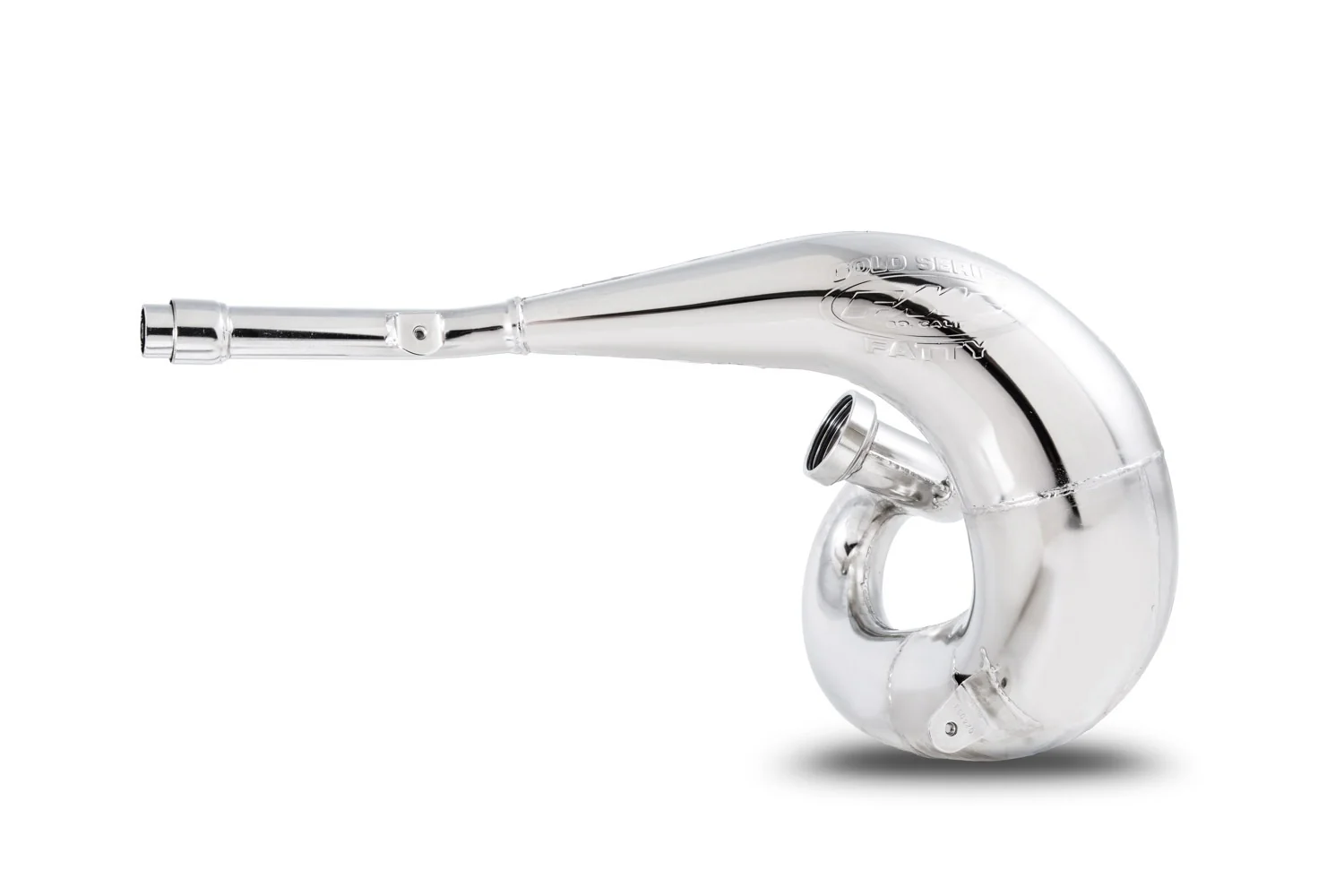 FMF Fatty Nickel 2 Stroke Front Pipe - Kawasaki KX