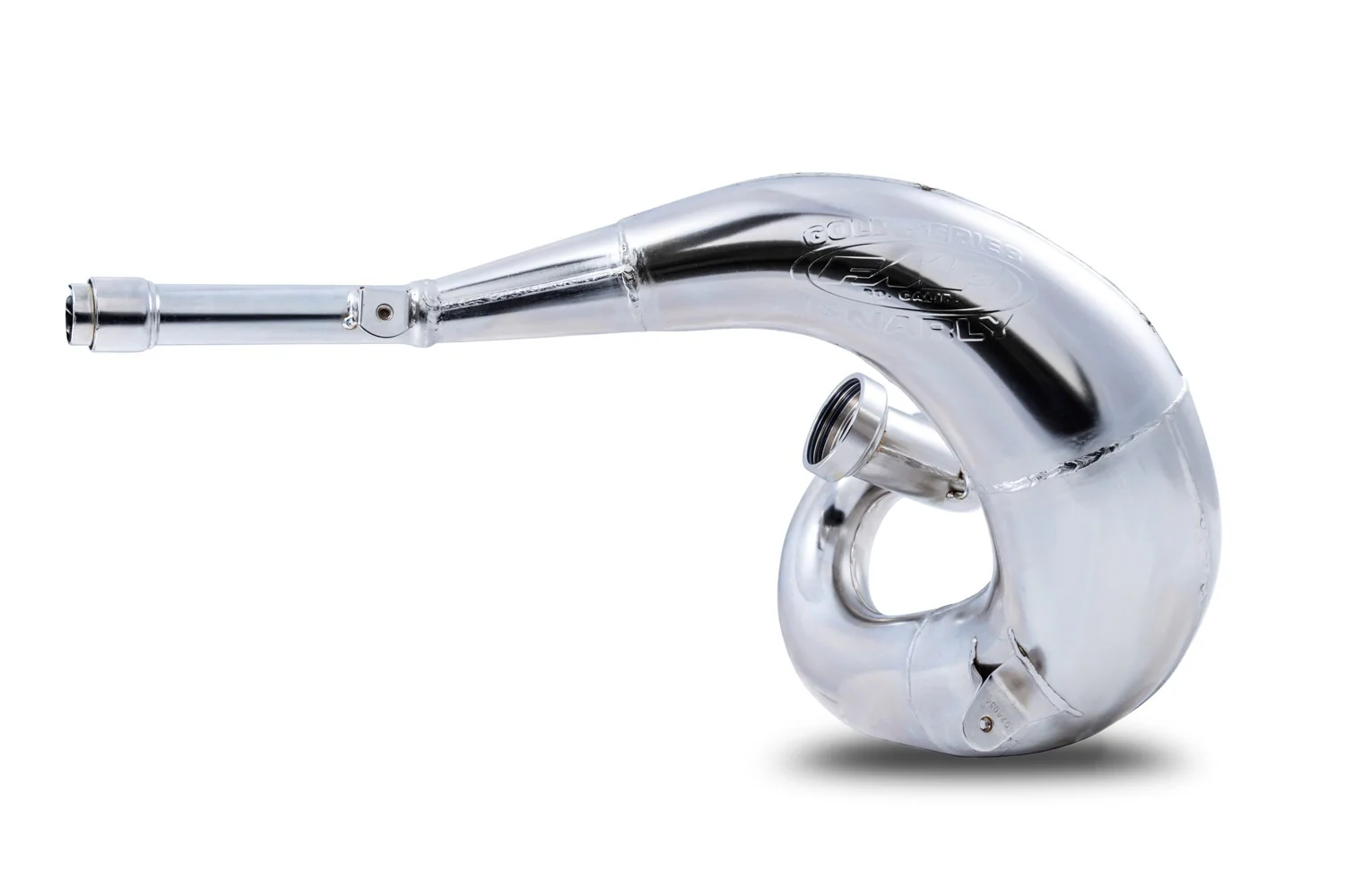 FMF Gnarly Nickel 2 Stroke Front Pipe - KTM SX