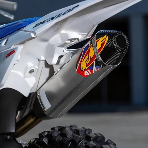 FMF Factory 4.1 Stainless Slip On Silencer Yamaha YZF - Image 2