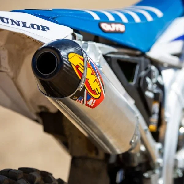 FMF Factory 4.1 Stainless Slip On Silencer Yamaha YZF - Image 4