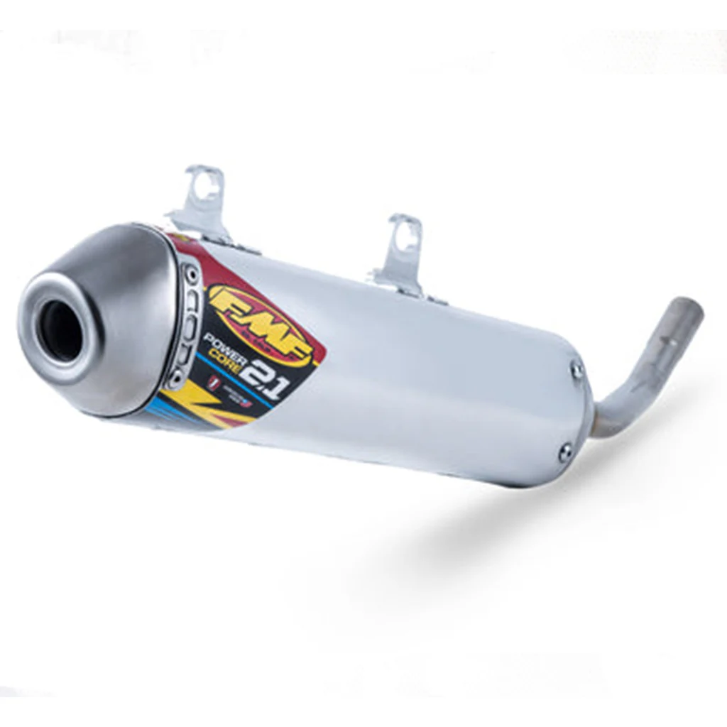 FMF Aluminium Powercore 2.1 Shorty  2 Stroke Silencer - KTM SX