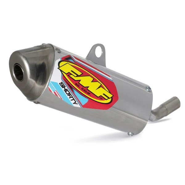 FMF Powercore 2 Shorty Aluminium 2 Stroke Silencer - Husqvarna TE