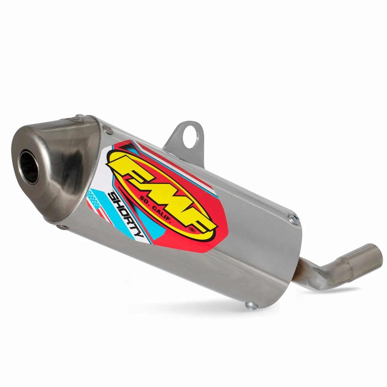 FMF Shorty Powercore 2 Shorty Aluminium 2 Stroke Silencer - KTM EXC