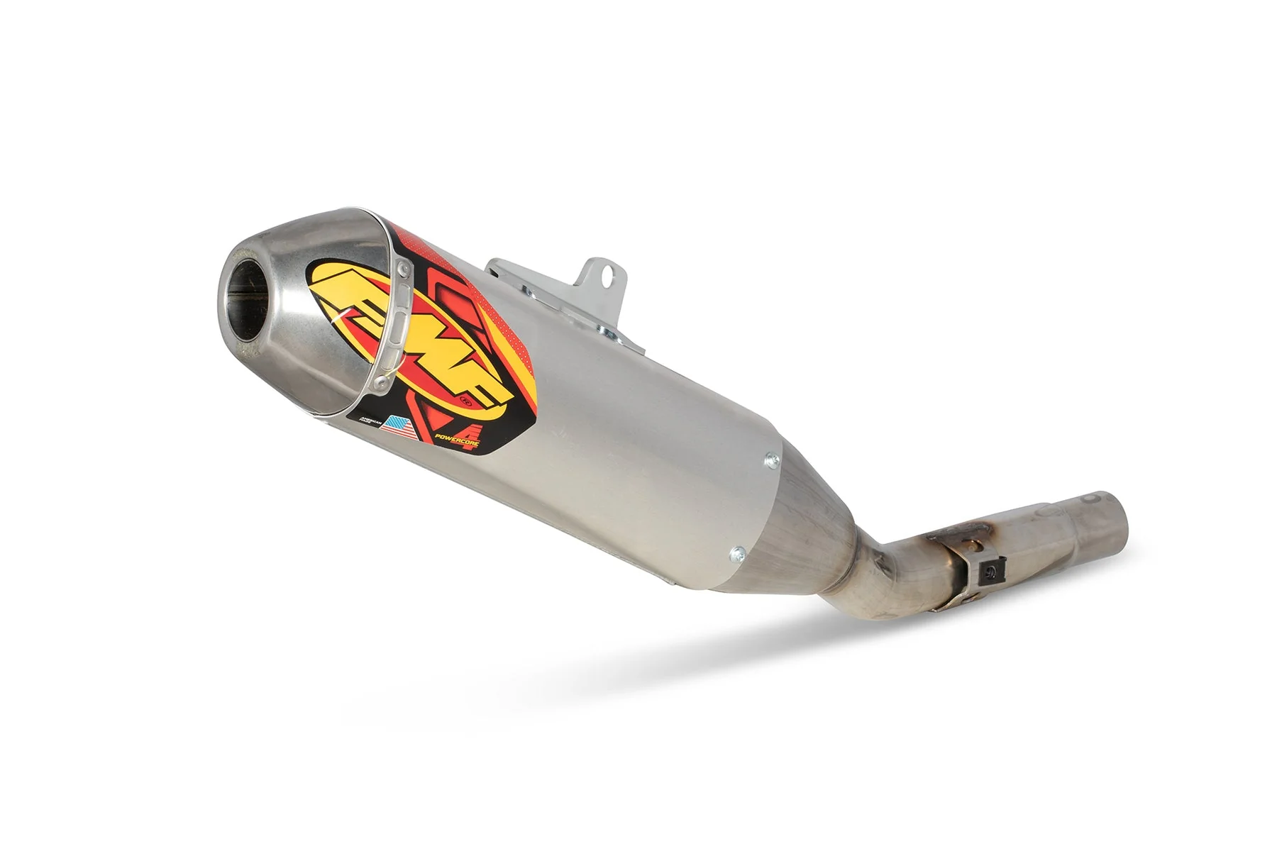 FMF Powercore 4 Stainless Slip On Silencer Yamaha YZF - Image 2