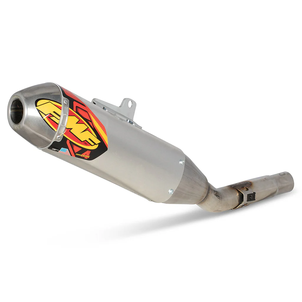 FMF Powercore 4 Series Stainless Slip On Silencer - KTM SXF
