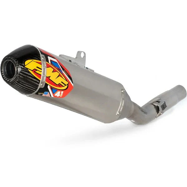 FMF Stainless 4.1 Factory Slip On Silencer - Honda CRF