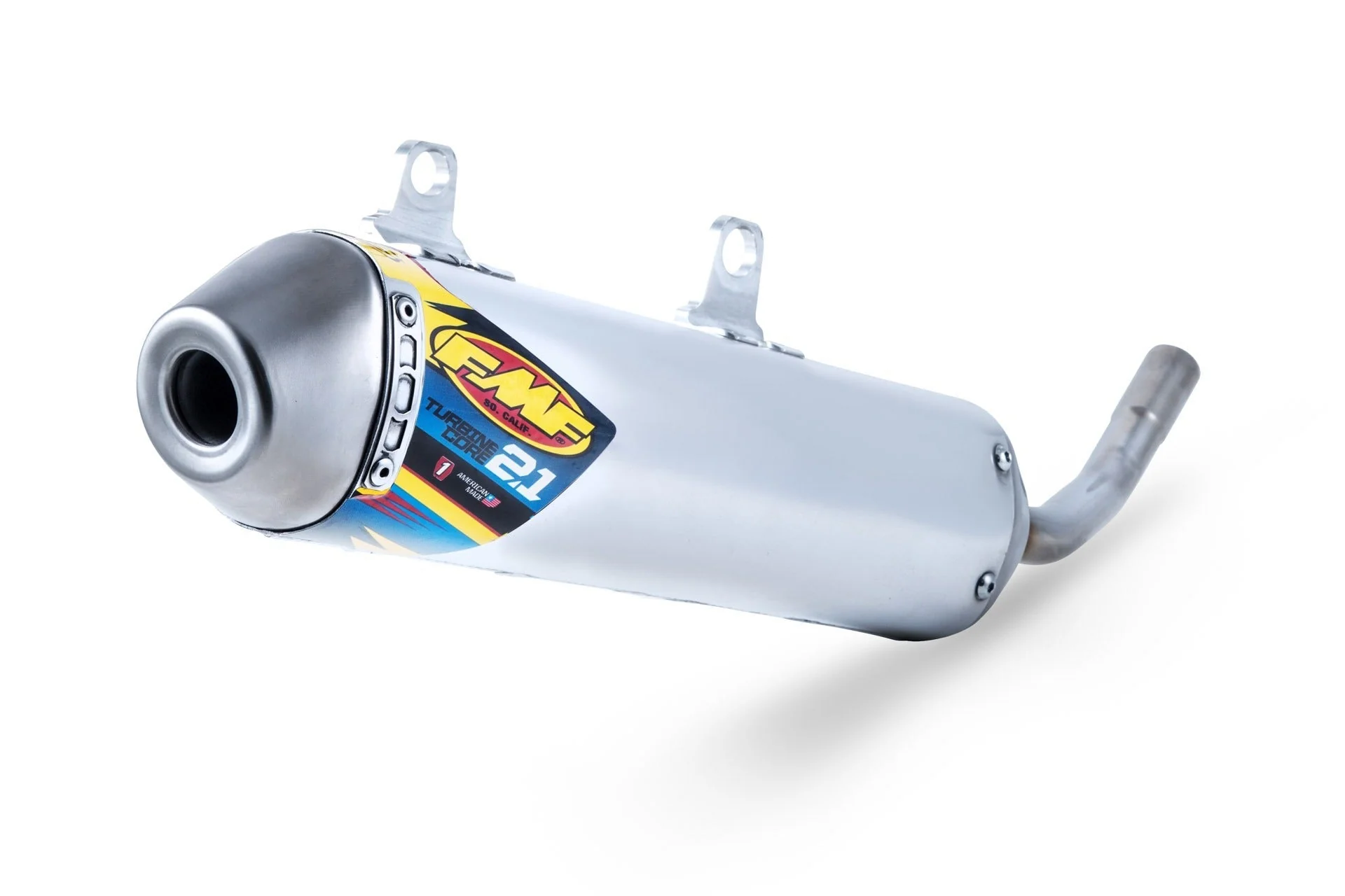 FMF Turbinecore 2.1 Stainless 2 Stroke Silencer - Sherco SE - Image 2