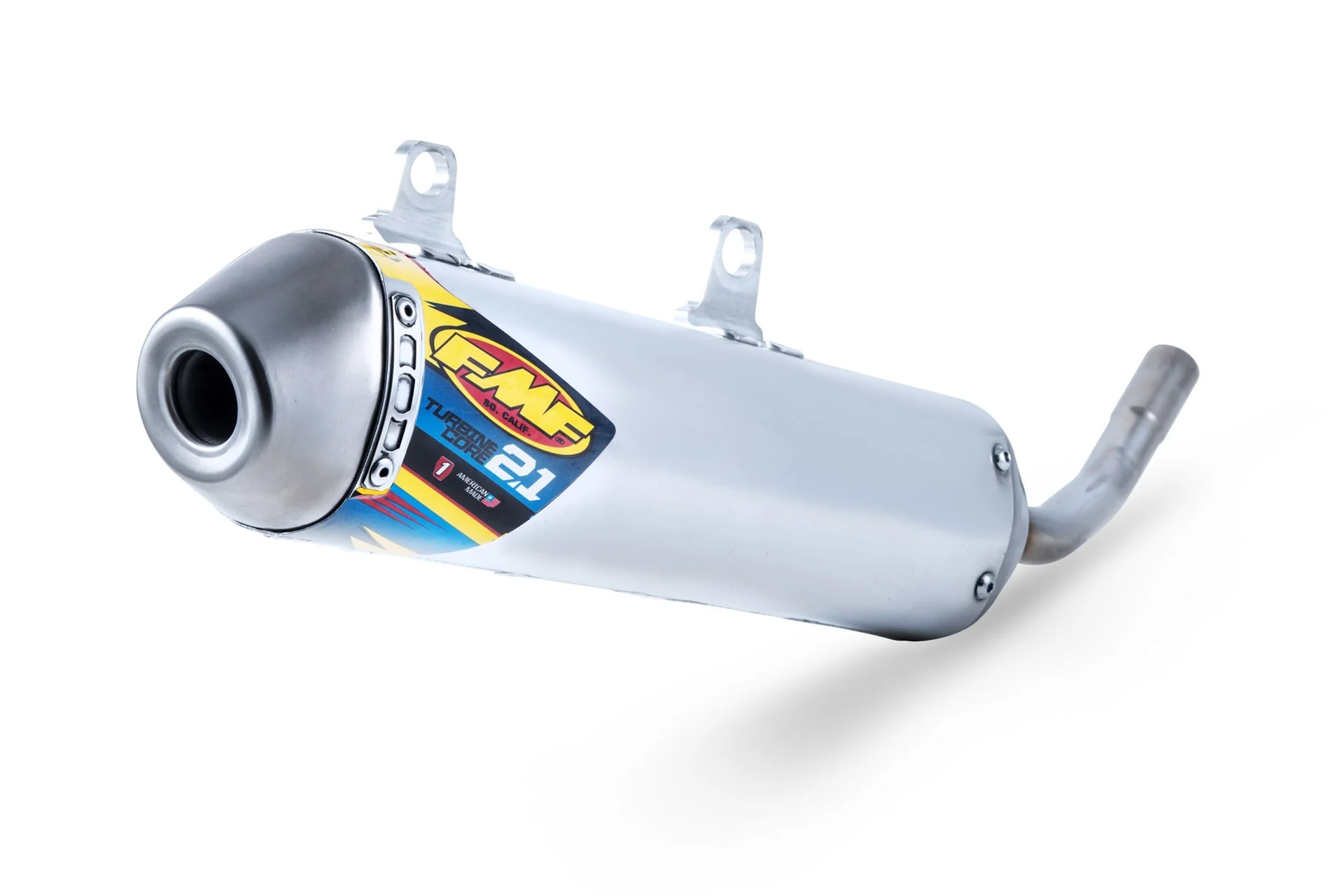 FMF Turbinecore 2.1 Titanium 2 Stroke Silencer - Yamaha YZ - Image 2