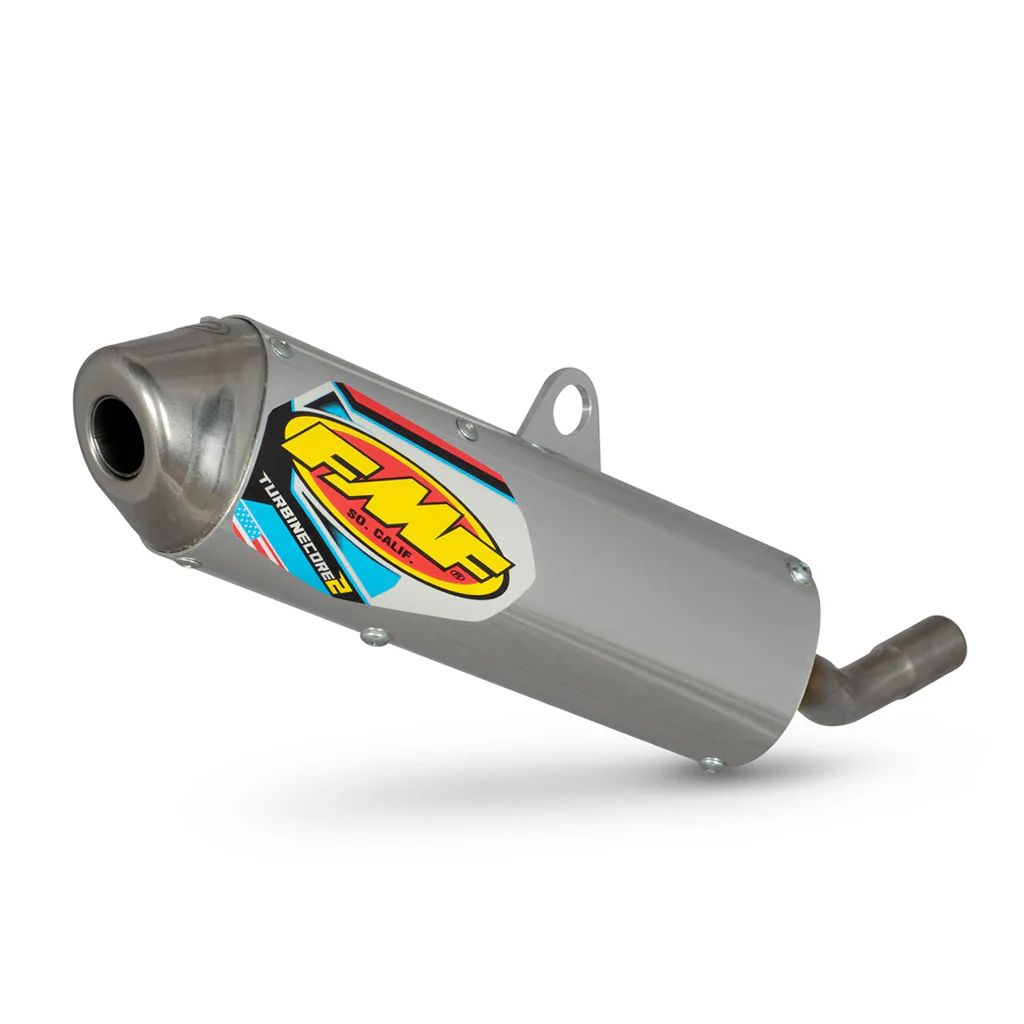 FMF Stainless Turbinecore 2  2 Stroke Silencer - KTM SX