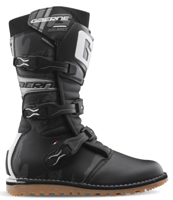 Gaerne Balance XTR Trials Boots Black - Image 8