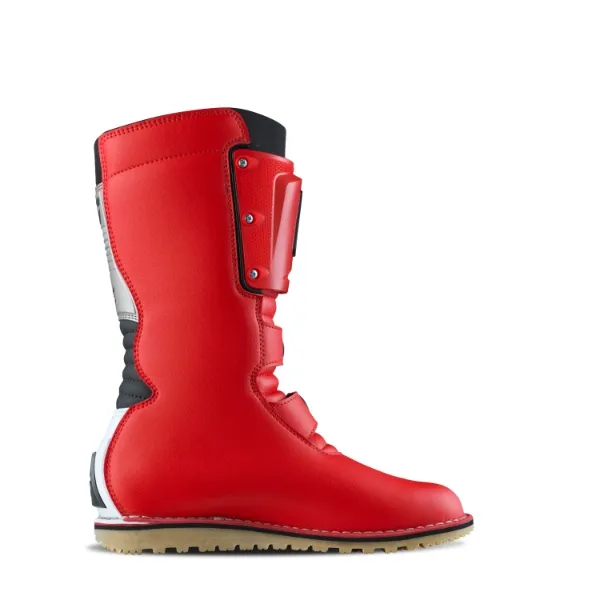 Gaerne Balance XTR Trials Boots Red - Image 2