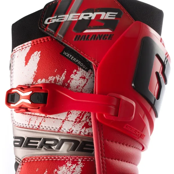Gaerne Balance XTR Trials Boots Red - Image 3