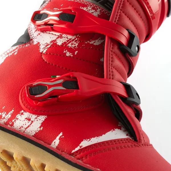 Gaerne Balance XTR Trials Boots Red - Image 4