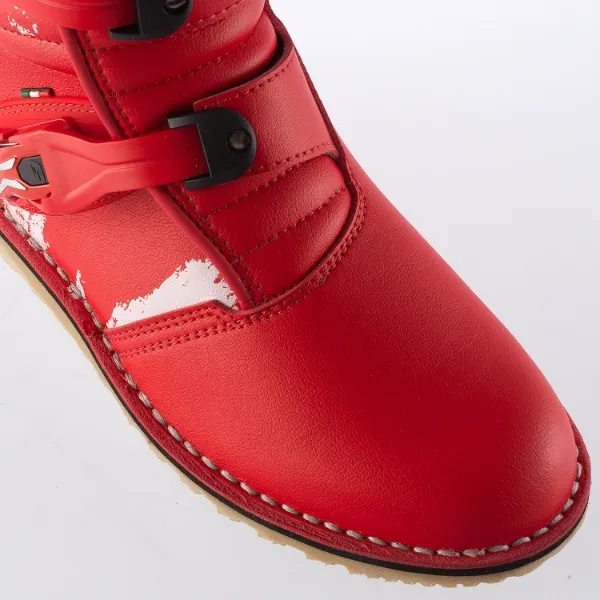 Gaerne Balance XTR Trials Boots Red - Image 5