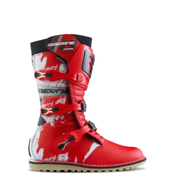 Gaerne Balance XTR Trials Boots Red - Image 8