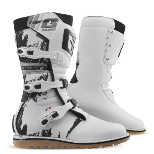 Gaerne Balance XTR Trials Boots White