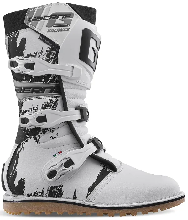 Gaerne Balance XTR Trials Boots White - Image 2