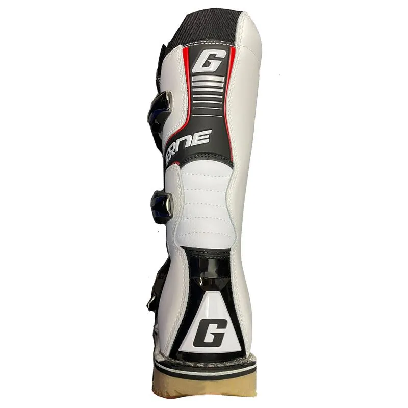 Gaerne Classic White Trials Balance Boots - Image 3