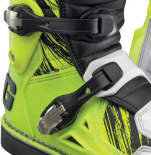 Gaerne Fastback Enduro Flo Yellow Boots - Image 3