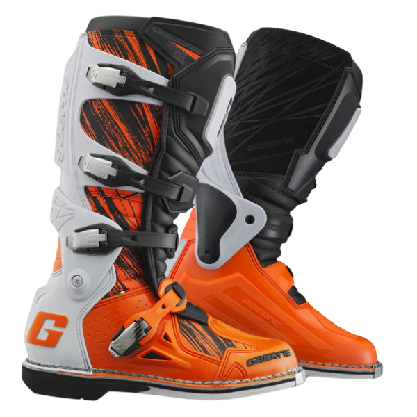 Gaerne Fastback Motocross Boots Orange