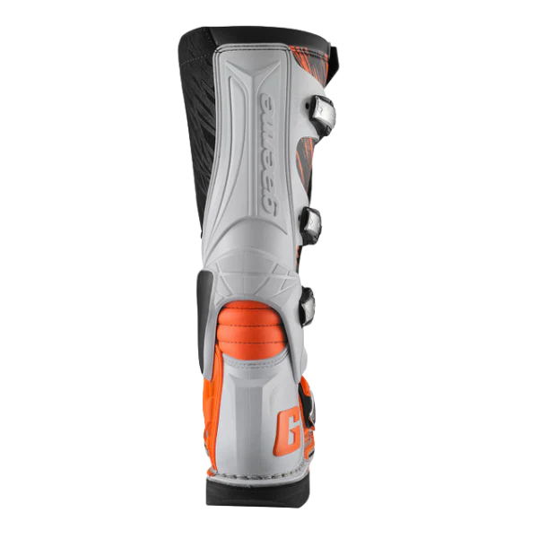 Gaerne Fastback Motocross Boots Orange - Image 4