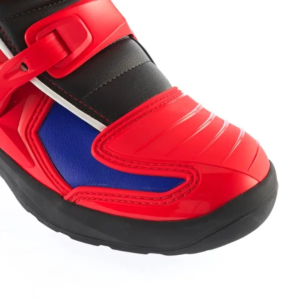 Gaerne GX1 Evo Red Multi Motocross Boots - Image 3