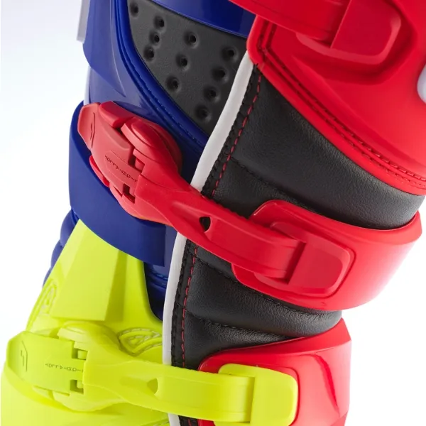 Gaerne GX1 Evo Red Multi Motocross Boots - Image 4