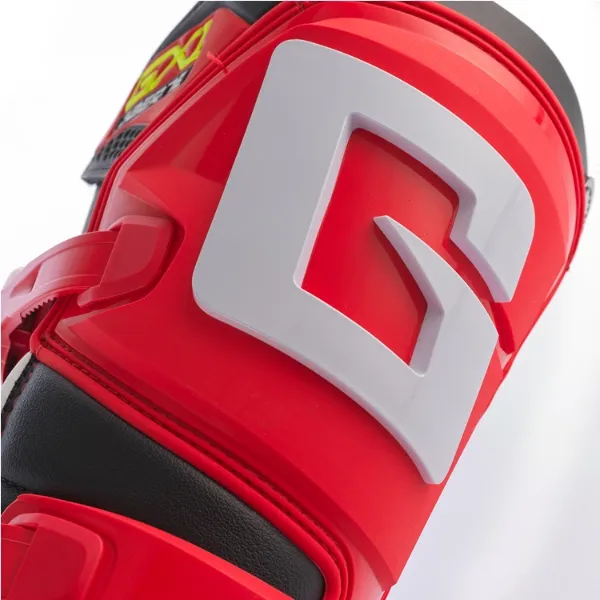 Gaerne GX1 Evo Red Multi Motocross Boots - Image 5