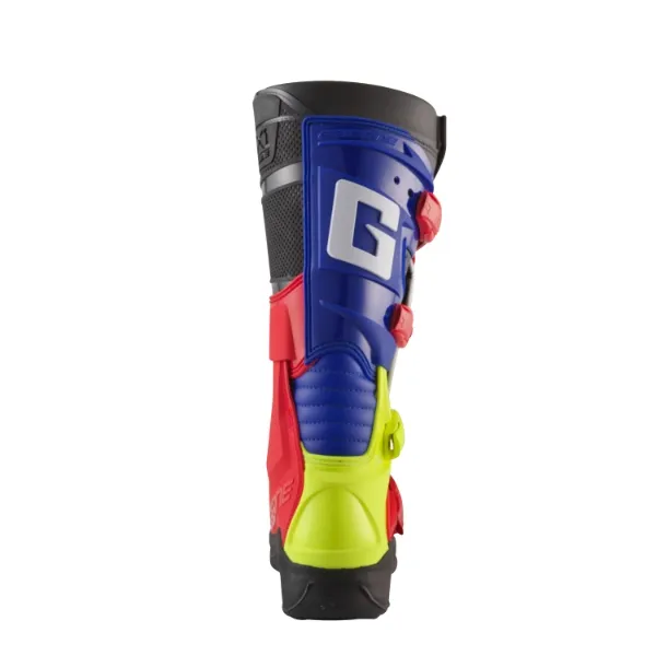 Gaerne GX1 Evo Red Multi Motocross Boots - Image 6