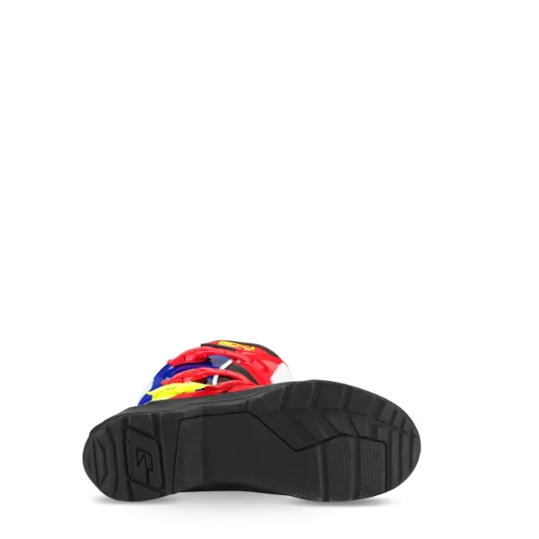Gaerne GX1 Evo Red Multi Motocross Boots - Image 7