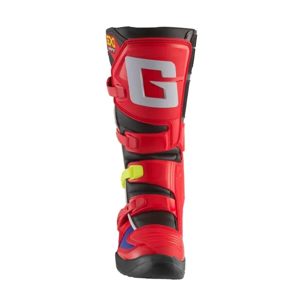 Gaerne GX1 Evo Red Multi Motocross Boots - Image 8