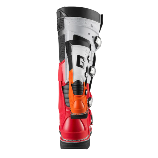 Gaerne GX1 Orange White Motocross Boots - Image 4