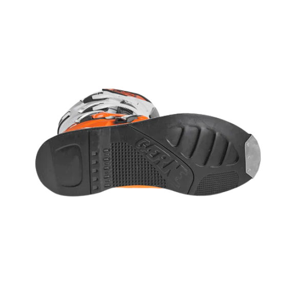 Gaerne GX1 Orange White Motocross Boots - Image 5