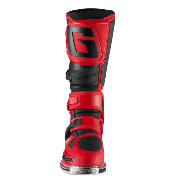 Gaerne SG12 Motocross Boots - Red Black - Image 2