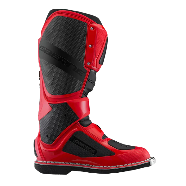 Gaerne SG12 Motocross Boots - Red Black - Image 3