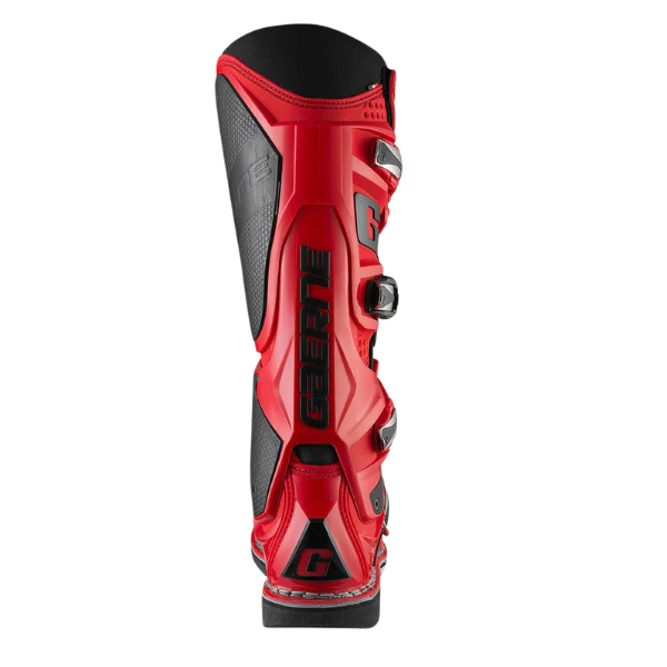 Gaerne SG12 Motocross Boots - Red Black - Image 4