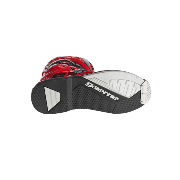 Gaerne SG12 Motocross Boots - Red Black - Image 5