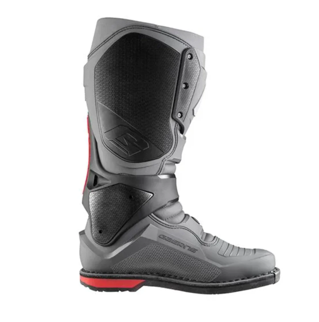 Gaerne SG22 Anthracite Black Red Motocross Boots - Image 5